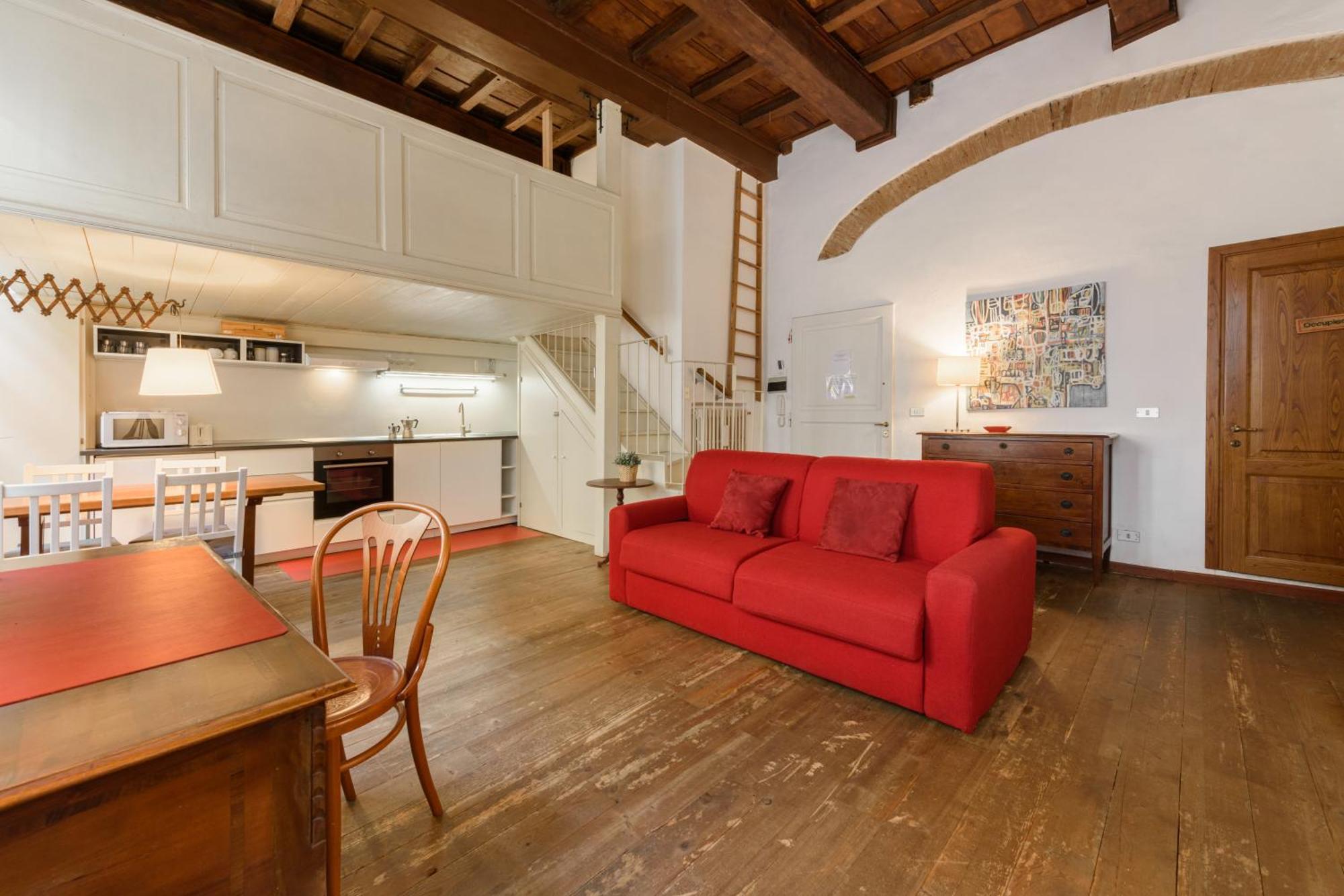 Lambertesca Loft By Mmega Lejlighed Firenze Eksteriør billede